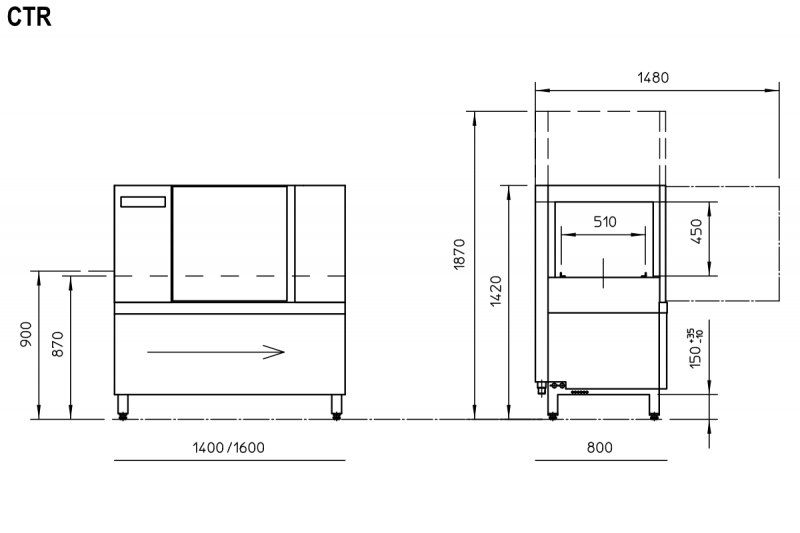 Winterhalter CTR - Slika 3