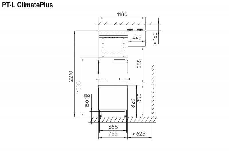 Winterhalter PT-L ClimatePlus - Slika 2